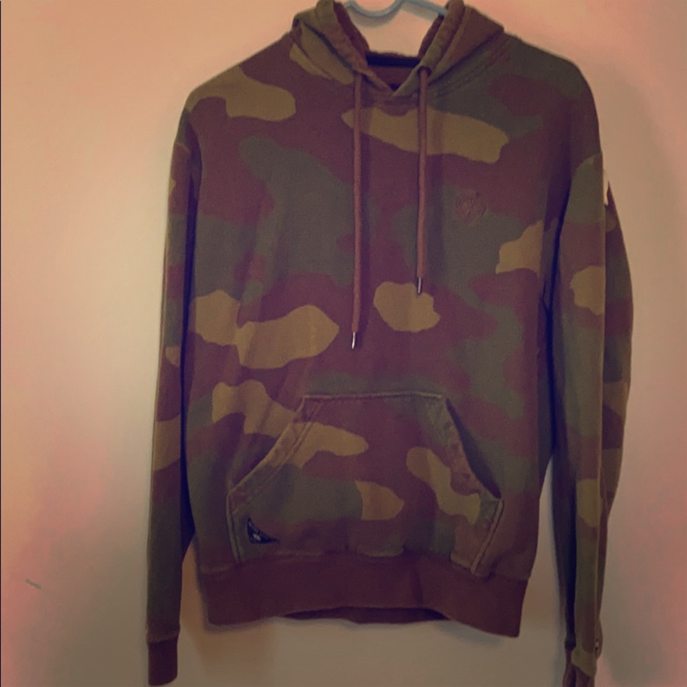 Ten Deep Camo Hoodie